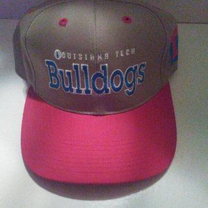 Louisiana Tech Bulldogs Ball Cap Like New Cond.